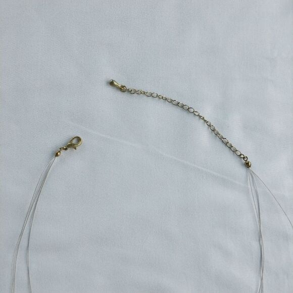 💥FREE with purchase💥 Brass Triple Wire Strand  Necklace - Picture 6 of 6